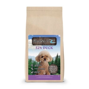 Bezzbożowa z Gór MINI karma dla psa Zdrowa Kaczka 2kg
